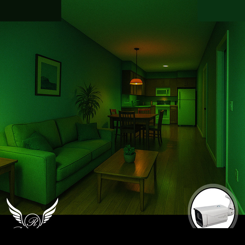 دوربین مداربسته تحت شبکه رایمون مدل پنج مگاپیکسل کد 8312-POE بسته شش عددی