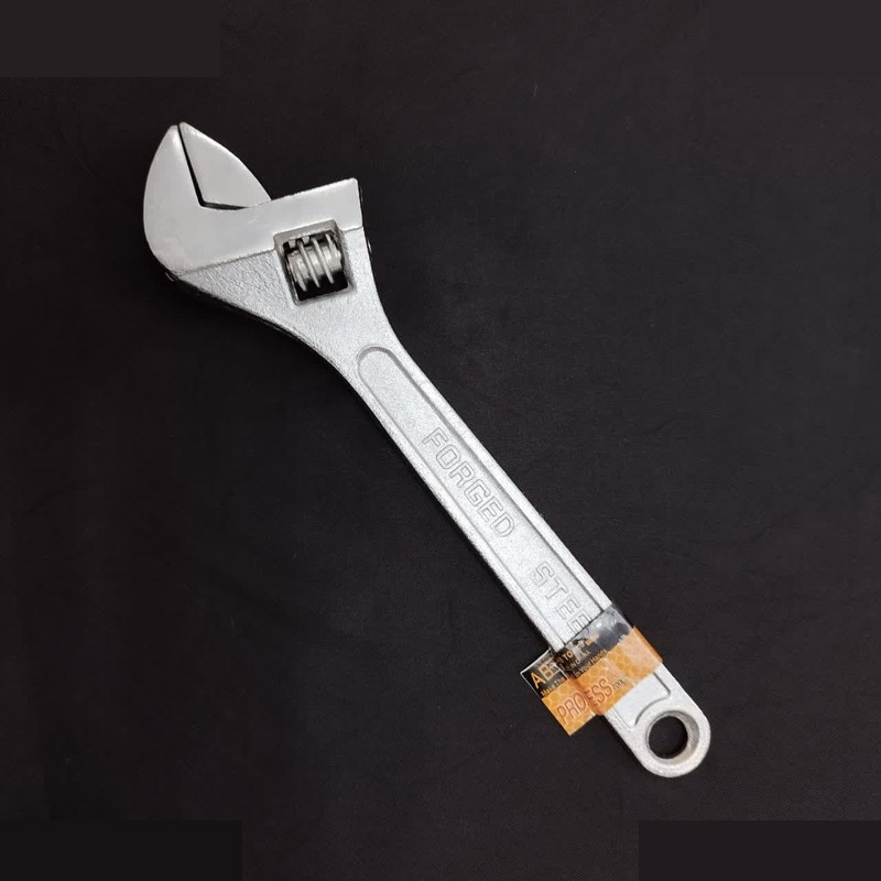 آچار فرانسه آبِ مدل FORAB سایز 12 اینچ