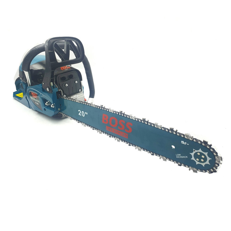 اره زنجیری بنزینی باس مدل Y7592 اره زنجیری بنزینی باس مدل Y7592