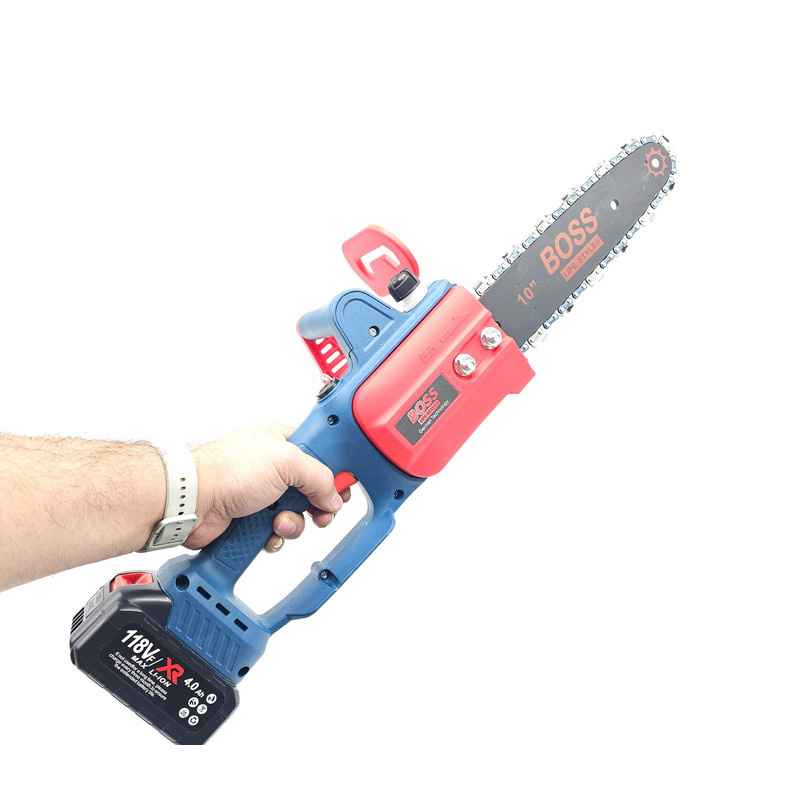 اره زنجیری شارژی باس مدل 118VF کد 1 اره زنجیری شارژی باس مدل 118VF کد 1