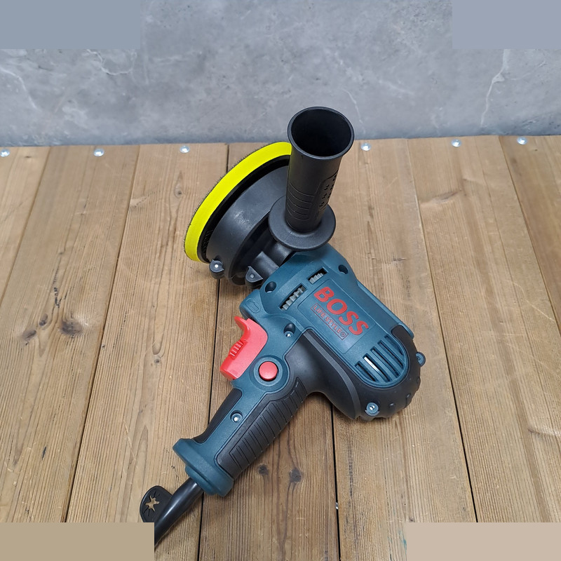 دستگاه پولیش صنعتی باس مدل LIFE _ STYLE