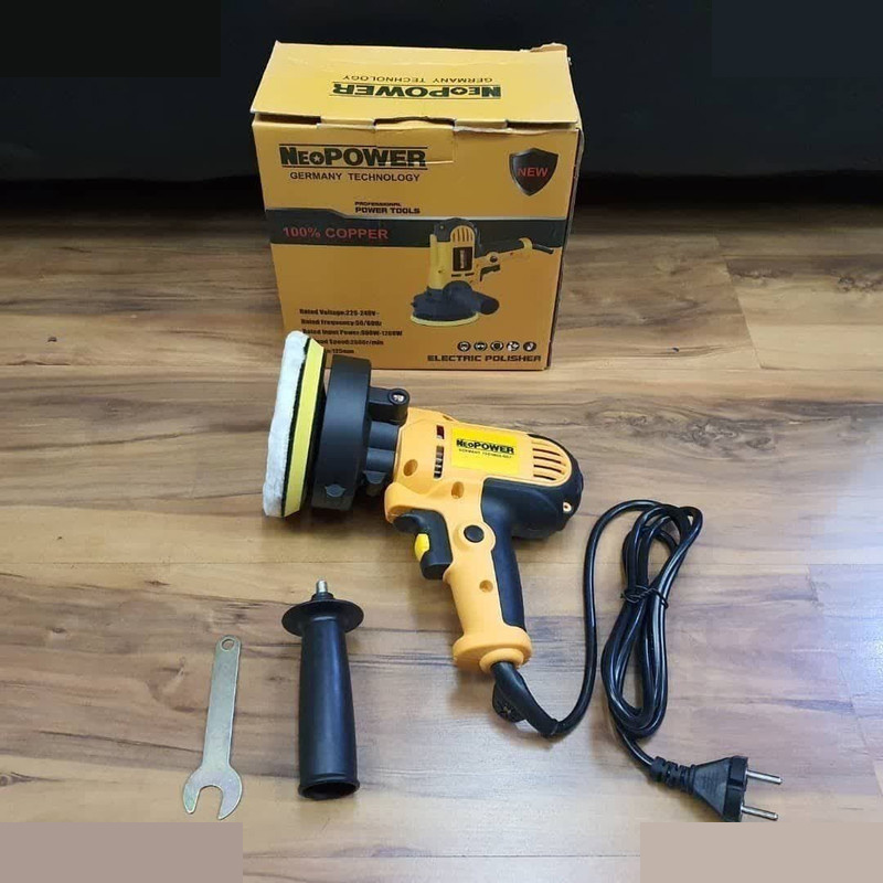 دستگاه پولیش نیوپایور مدل Neo-polish دستگاه پولیش نیوپایور مدل Neo-polish