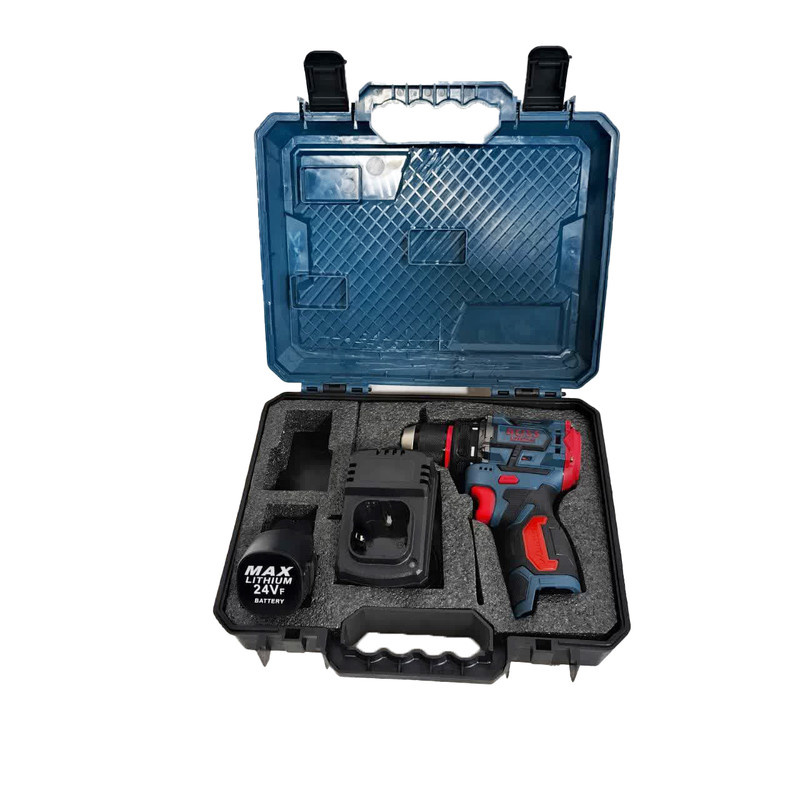 پیچ گوشتی شارژی باس مدل 24V-brushless-single battery پیچ گوشتی شارژی باس مدل 24V-brushless-single battery