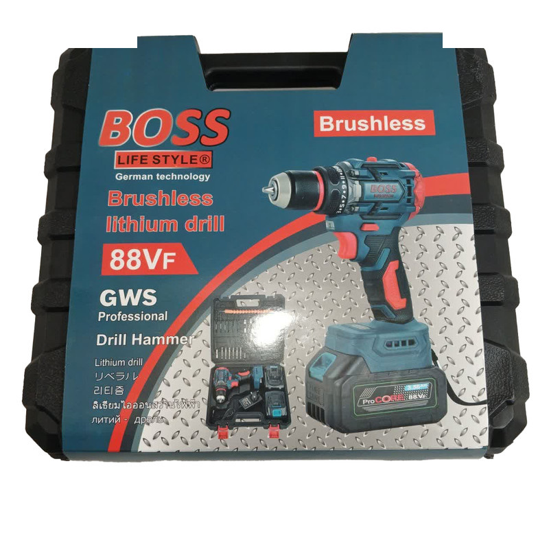 پیچ گوشتی شارژی باس مدل single-battery-brushless مجموعه 29 عددی پیچ گوشتی شارژی باس مدل single-battery-brushless مجموعه 29 عددی