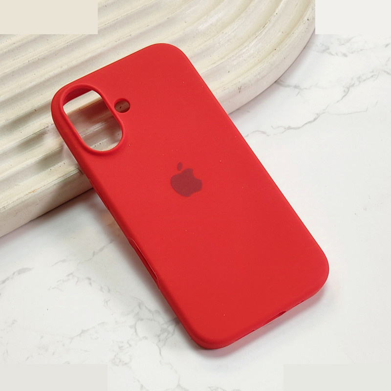 کاور مدل سیلیکونی پاک کنی مناسب برای گوشی موبایل اپل IPHONE 16