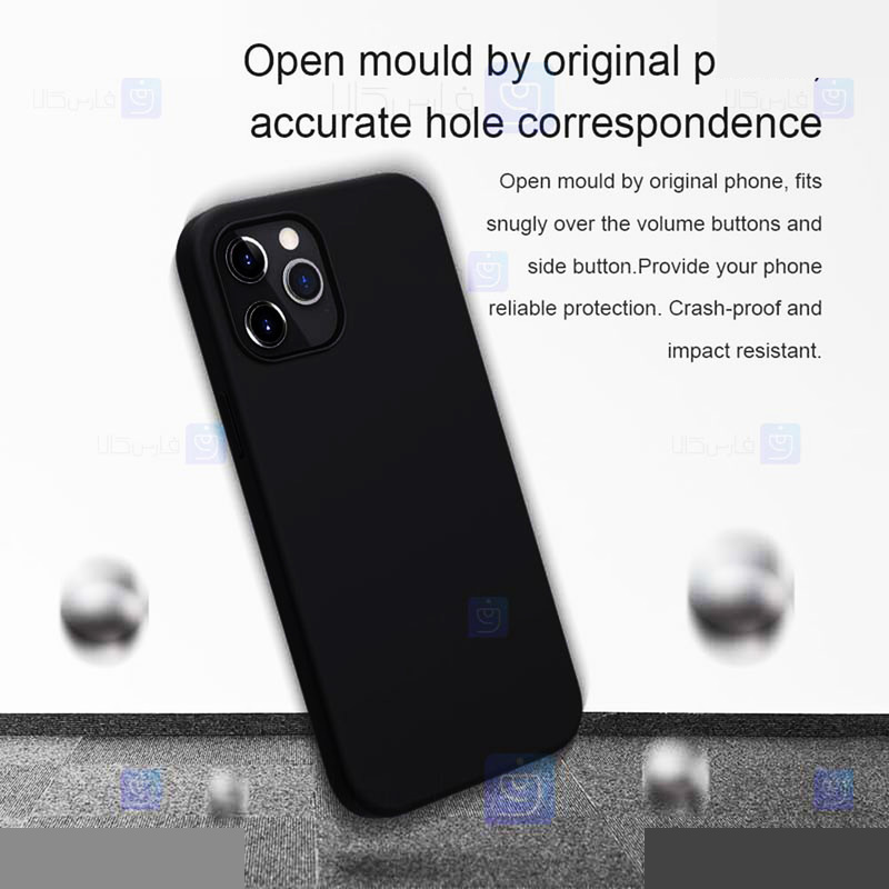 کاور مدل سیلیکونی SCN0 مناسب برای گوشی موبایل اپل iphone 12 pro max کاور مدل سیلیکونی SCN0 مناسب برای گوشی موبایل اپل iphone 12 pro max