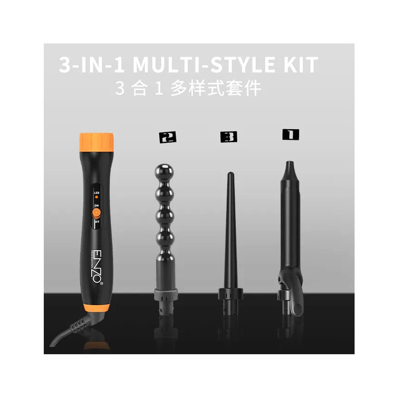 فر کننده و حالت دهنده مو انزو پروفیشینال مدل EN-9114 فر کننده و حالت دهنده مو انزو پروفیشینال مدل EN-9114