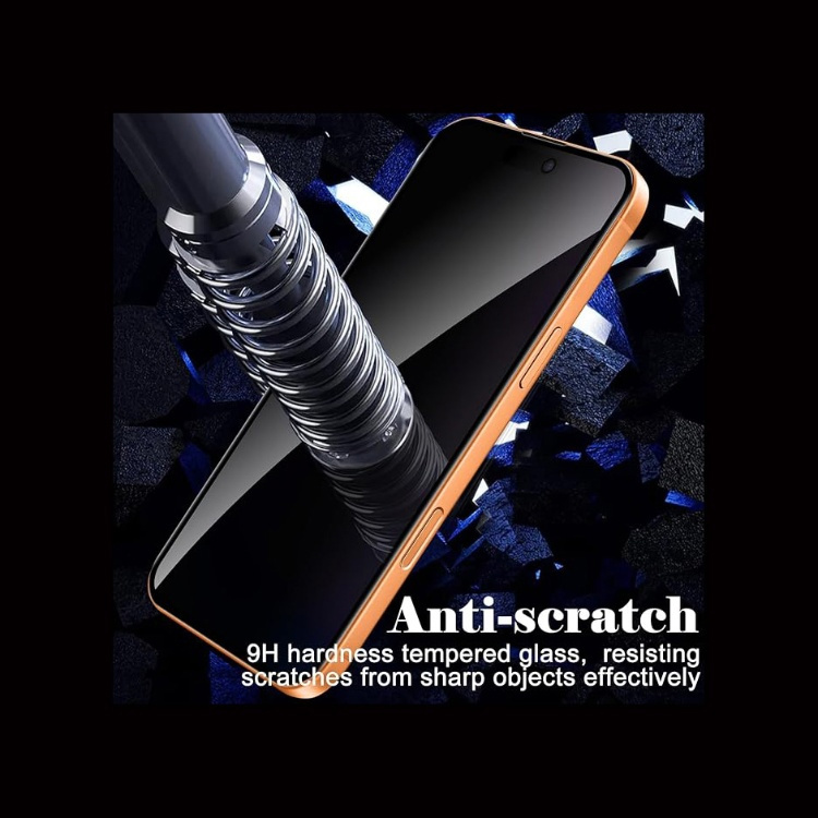 محافظ صفحه نمایش پرایوسی گوشی کینگ پاور مدل ESD-AntiStatic مناسب اپل iPhone 16 Pro Max/17 Pro Max محافظ صفحه نمایش پرایوسی گوشی کینگ پاور مدل ESD-AntiStatic مناسب اپل iPhone 16 Pro Max/17 Pro Max