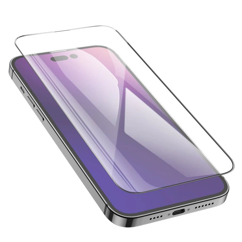 محافظ صفحه نمایش گوشی کینگ پاور مدل AntiStatic مناسب اپل iPhone 14 Pro/15/15 Pro محافظ صفحه نمایش گوشی کینگ پاور مدل AntiStatic مناسب اپل iPhone 14 Pro/15/15 Pro