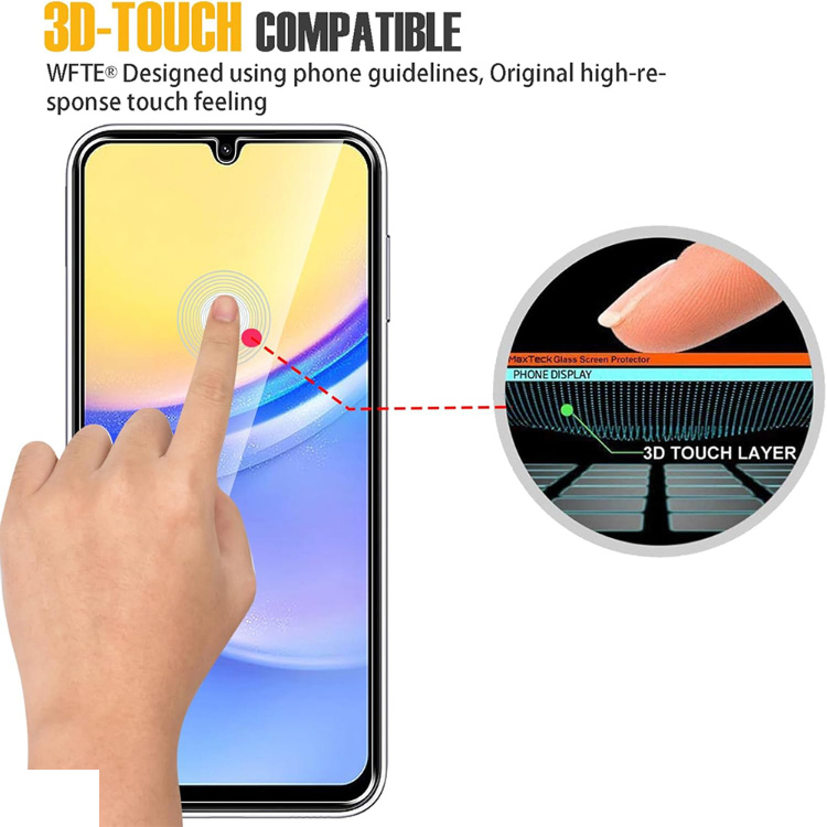 محافظ صفحه نمایش گوشی کینگ پاور مدل AntiStatic Plus مناسب سامسونگ Galaxy A15/A24/A25 محافظ صفحه نمایش گوشی کینگ پاور مدل AntiStatic Plus مناسب سامسونگ Galaxy A15/A24/A25