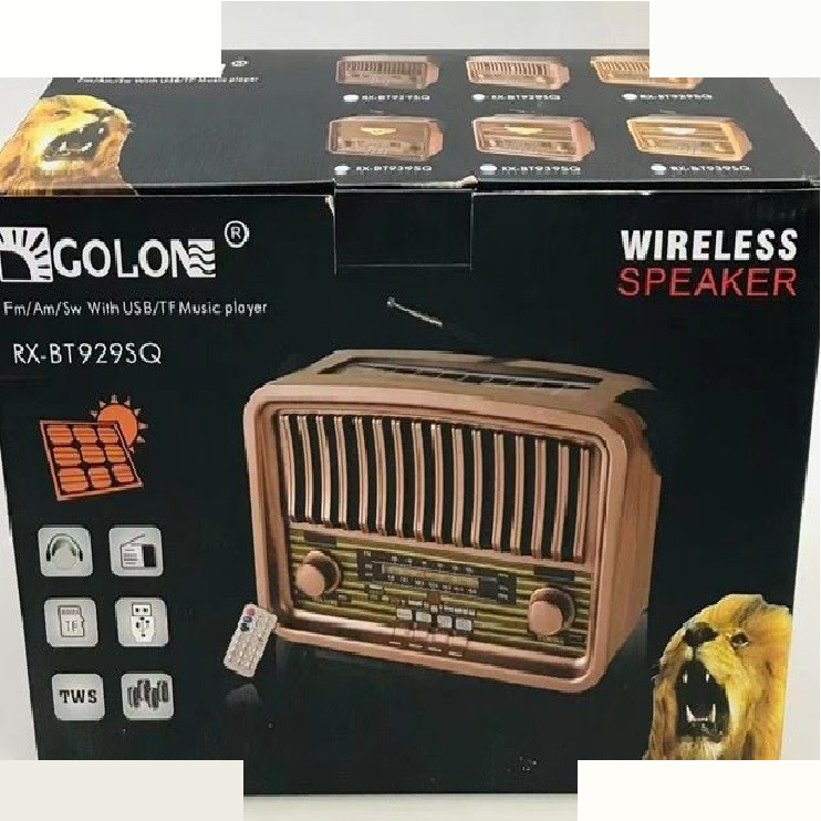 رادیو گولون مدل RX-BT929SQ