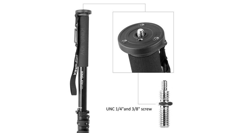 تک پایه دوربین کینگ جوی مدل MP-408FL تک پایه دوربین کینگ جوی مدل MP-408FL