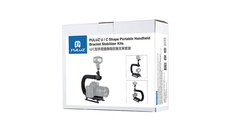 دسته لرزشگیر فیلم برداری پلوز مدل C-Shape مناسب برای دوربین ورزشی گوپرو و دوربین عکاسی دسته لرزشگیر فیلم برداری پلوز مدل C-Shape مناسب برای دوربین ورزشی گوپرو و دوربین عکاسی