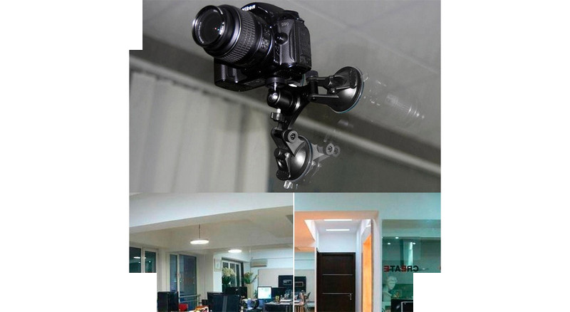 گیره و اتصال بادکشی پلوز مدل Suction Cup Mount مخصوص دوربین های گوپرو گیره و اتصال بادکشی پلوز مدل Suction Cup Mount مخصوص دوربین های گوپرو