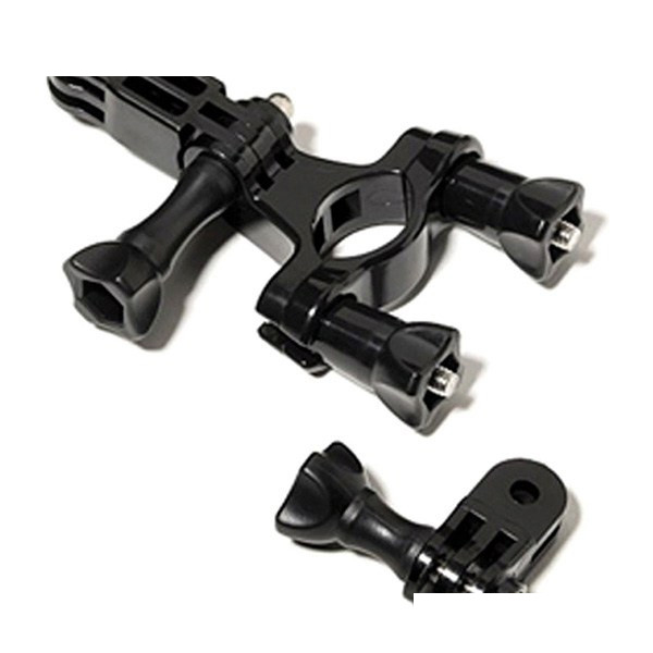 گیره و اتصالات گوپرو مدل Handlebar-SeatPost-Mount مخصوص اجسام میله ای و لوله ای شکل گیره و اتصالات گوپرو مدل Handlebar-SeatPost-Mount مخصوص اجسام میله ای و لوله ای شکل