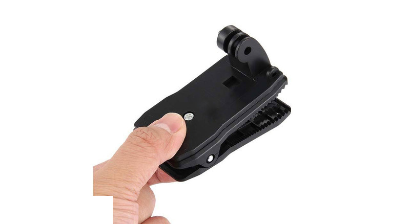 مانت مدل 360Rotation Flex Clamp مخصوص دوربین های ورزشی گوپرو مانت مدل 360Rotation Flex Clamp مخصوص دوربین های ورزشی گوپرو