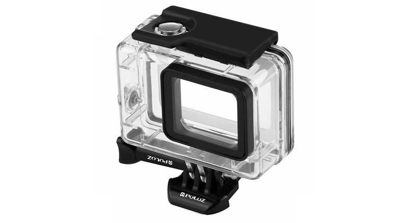 کاور ضد آب پلوز مدل Waterproof Housing مناسب برای دوربین ورزشی گوپرو هیرو 5/6 کاور ضد آب پلوز مدل Waterproof Housing مناسب برای دوربین ورزشی گوپرو هیرو 5/6