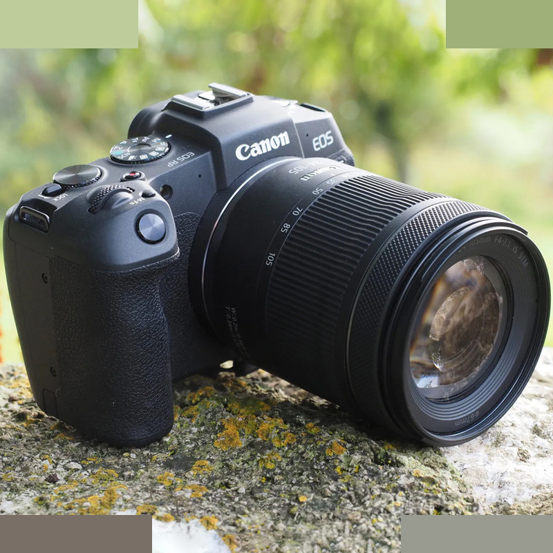 دوربین دیجیتال بدون آینه کانن مدل EOS RP به همراه لنز 24 - 105 میلیمتر f/4 - f/7.1 دوربین دیجیتال بدون آینه کانن مدل EOS RP به همراه لنز 24 - 105 میلیمتر f/4 - f/7.1