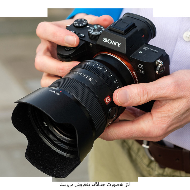 دوربین دیجیتال بدون آینه سونی مدل a7 lII Body
