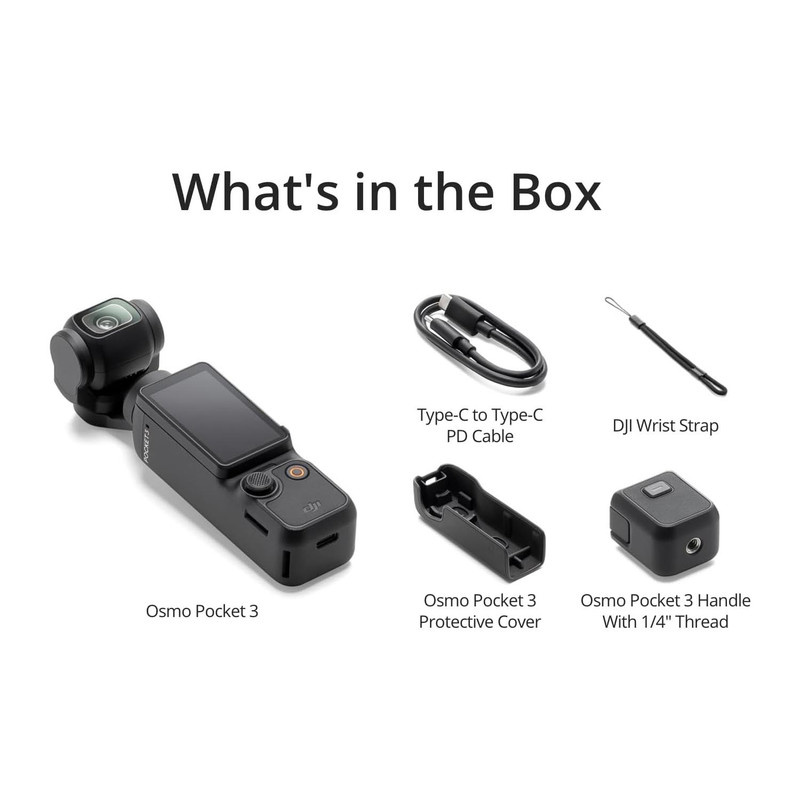 دوربین فیلم برداری دی جی آی مدل اسمو پاکت 3 دوربین فیلم برداری دی جی آی مدل اسمو پاکت 3