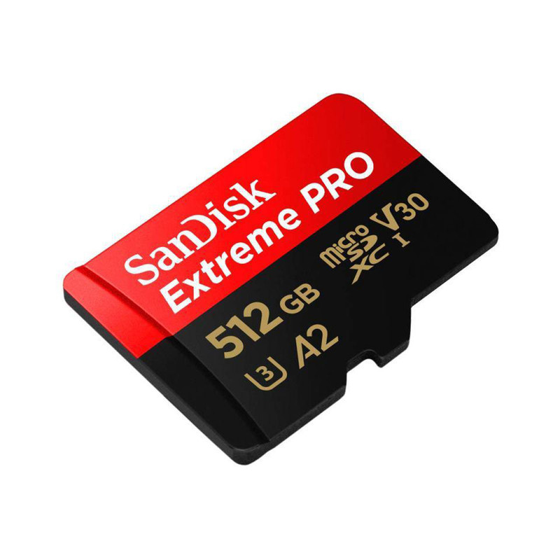 کارت حافظه SDSQXCU سن دیسک مدل Extreme Pro 4k استاندارد UHS-I سرعت 200MBps ظرفیت 512 گیگابایت کارت حافظه SDSQXCU سن دیسک مدل Extreme Pro 4k استاندارد UHS-I سرعت 200MBps ظرفیت 512 گیگابایت