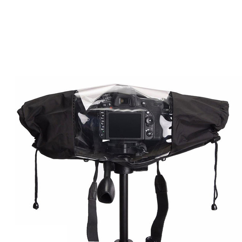 کاور ضد آب دوربین مدل Rain Cover مناسب برای دوربین DSLR کاور ضد آب دوربین مدل Rain Cover مناسب برای دوربین DSLR