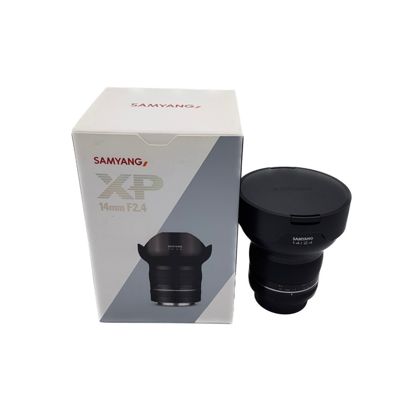لنز دوربین سامیانگ مدل 14mm F2.4 XP لنز دوربین سامیانگ مدل 14mm F2.4 XP