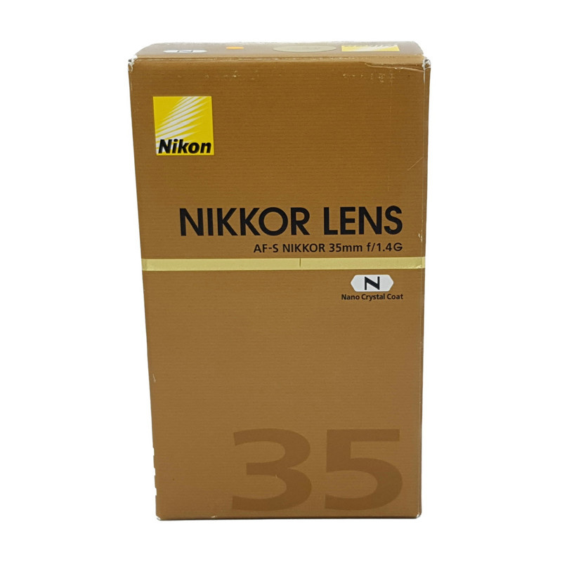لنز دوربین نیکون مدل AF-S NIKOR 35mm F/1.4G لنز دوربین نیکون مدل AF-S NIKOR 35mm F/1.4G