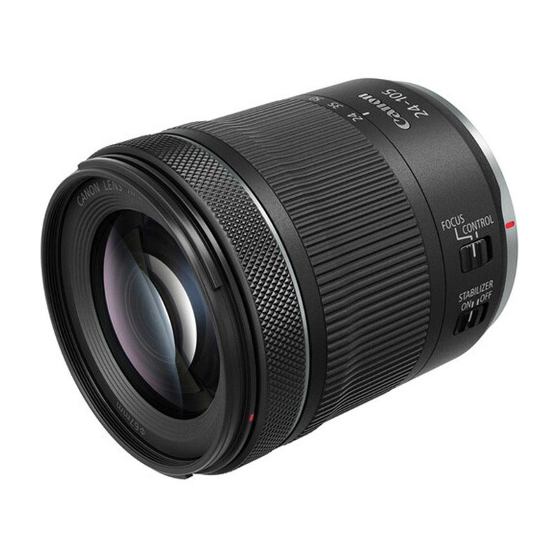 لنز دوربین کانن مدل RF 24-105mm f/4-7.1 IS STM Lens لنز دوربین کانن مدل RF 24-105mm f/4-7.1 IS STM Lens