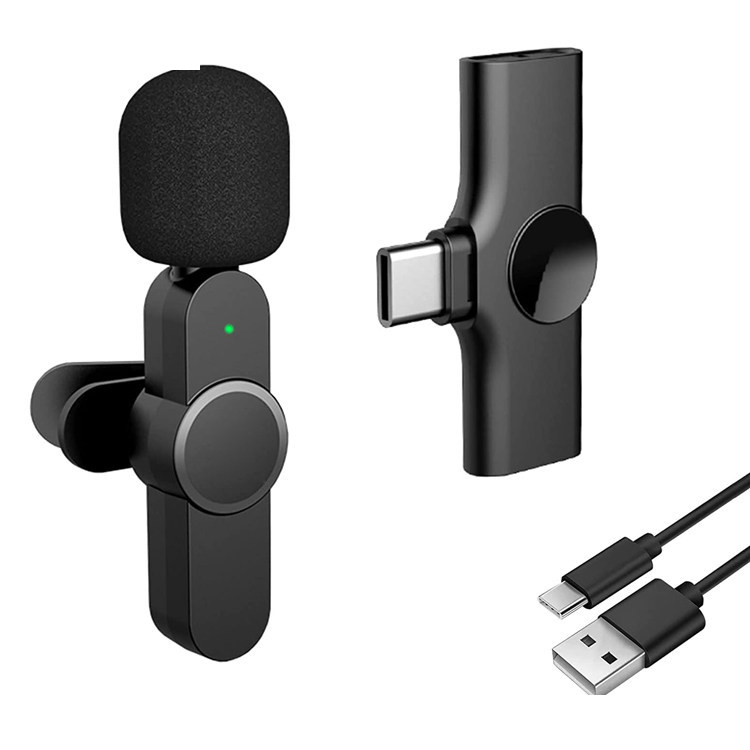 میکروفن یقه ای بی سیم مدل K8-1 میکروفن یقه ای بی سیم مدل K8-1