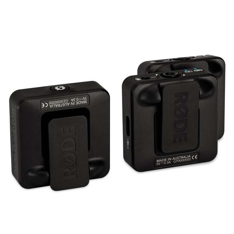 ست میکروفن بی سیم رود مدل Wireless GO II ست میکروفن بی سیم رود مدل Wireless GO II