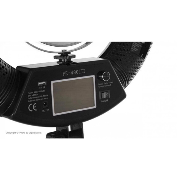 رینگ لایت هیرو مدل FE 480 III رینگ لایت هیرو مدل FE 480 III