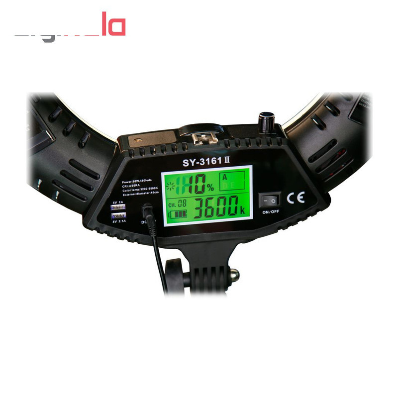 رینگ لایت مدل SY-3161 II رینگ لایت مدل SY-3161 II