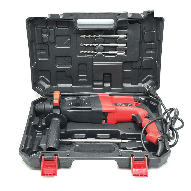 دریل بتن کن برقی کینگ استار مدل سه کاره کد KSEH26 مجموعه 6 عددی