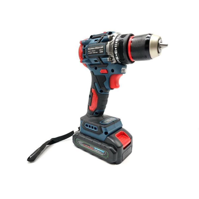 دریل شارژی باس مدل 48V-brushless مجموعه 30 عددی دریل شارژی باس مدل 48V-brushless مجموعه 30 عددی