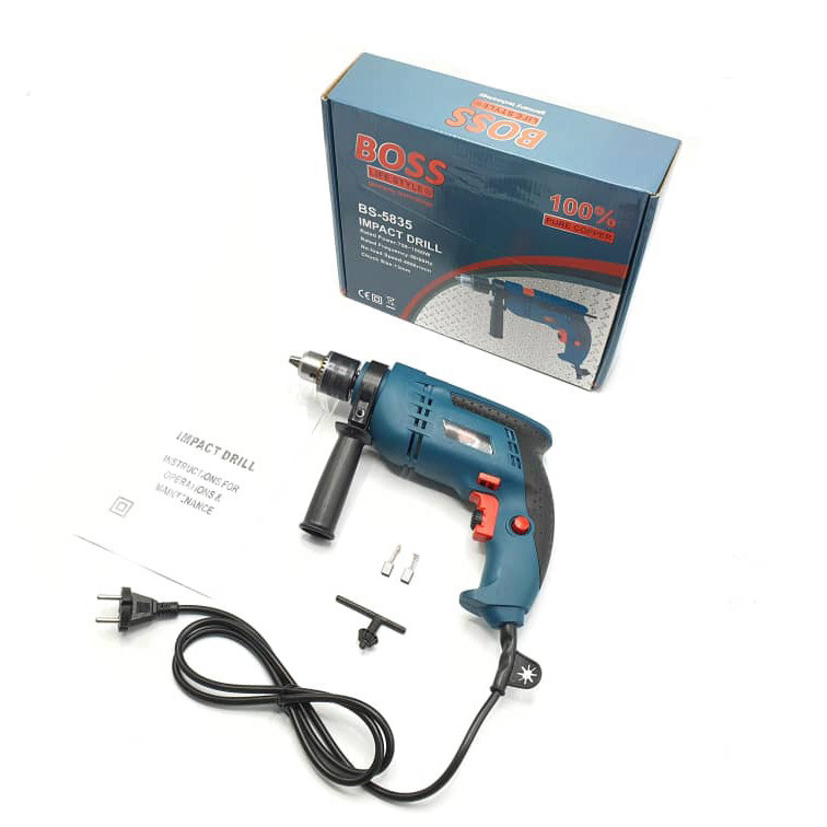 دریل چکشی باس مدل B-5835 دریل چکشی باس مدل B-5835