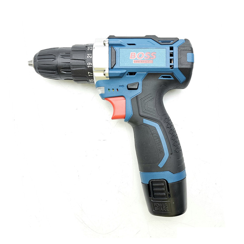 دریل پیچ گوشتی شارژی صنعتی باس مدل 1801 کد 1 مجموعه 24 عددی دریل پیچ گوشتی شارژی صنعتی باس مدل 1801 کد 1 مجموعه 24 عددی