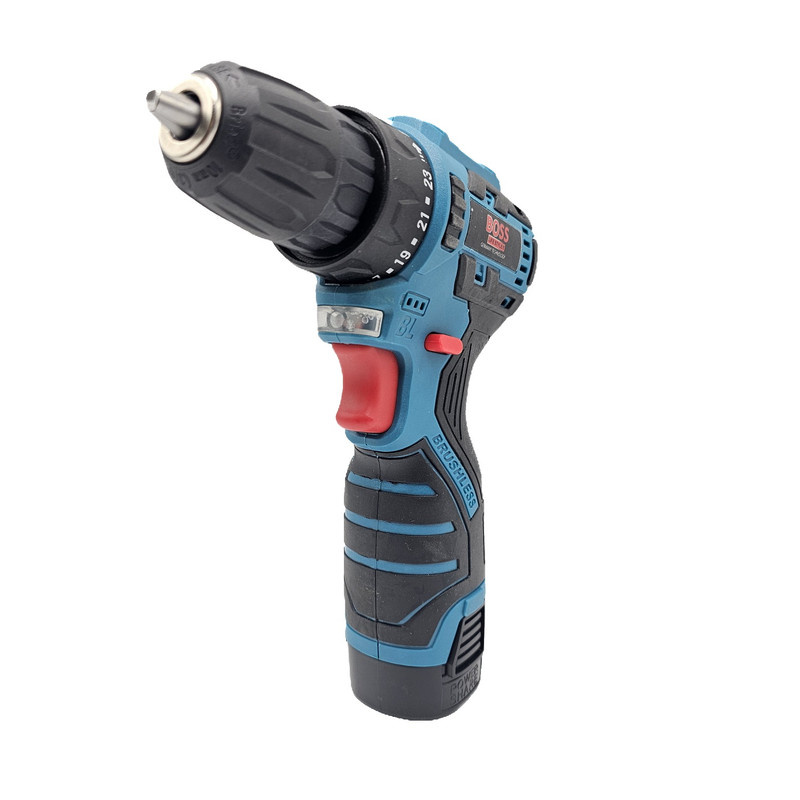 دریل پیچ گوشتی شارژی باس مدل براشلس 24VF کد 1 دریل پیچ گوشتی شارژی باس مدل براشلس 24VF کد 1