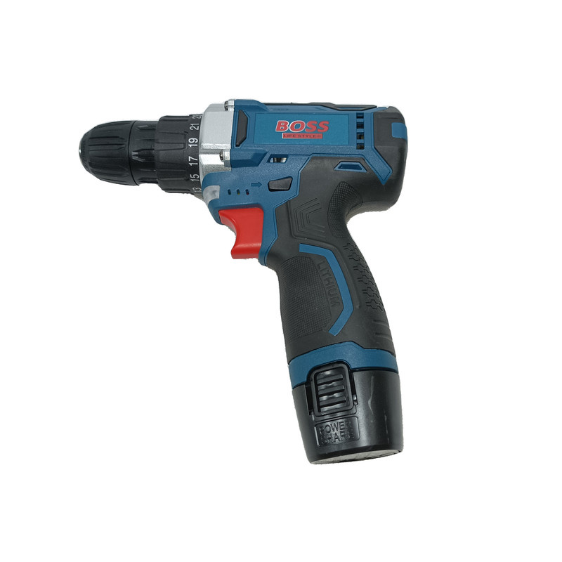 دریل شارژی پیچ گوشتی باس مدل 18-Volt دریل شارژی پیچ گوشتی باس مدل 18-Volt