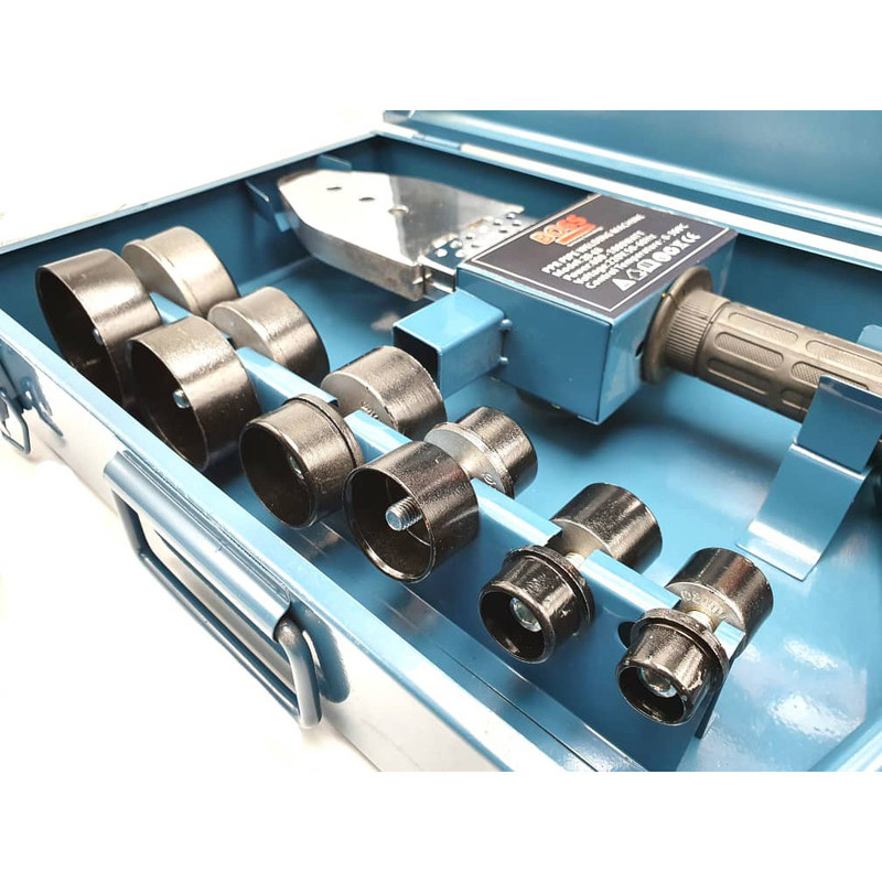 دستگاه اتو لوله سبز باس مدل PPR-WELDING MACHINE مجموعه 10 عددی دستگاه اتو لوله سبز باس مدل PPR-WELDING MACHINE مجموعه 10 عددی