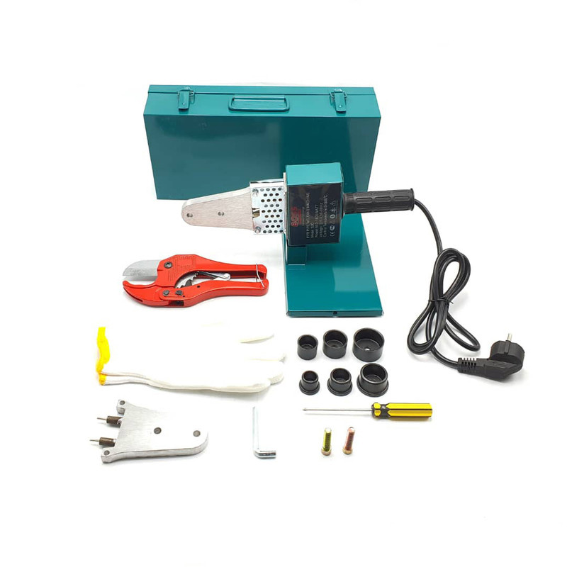 دستگاه اتو لوله باس مدل BS-20-32-HEATING PLATE مجموعه 8 عددی دستگاه اتو لوله باس مدل BS-20-32-HEATING PLATE مجموعه 8 عددی