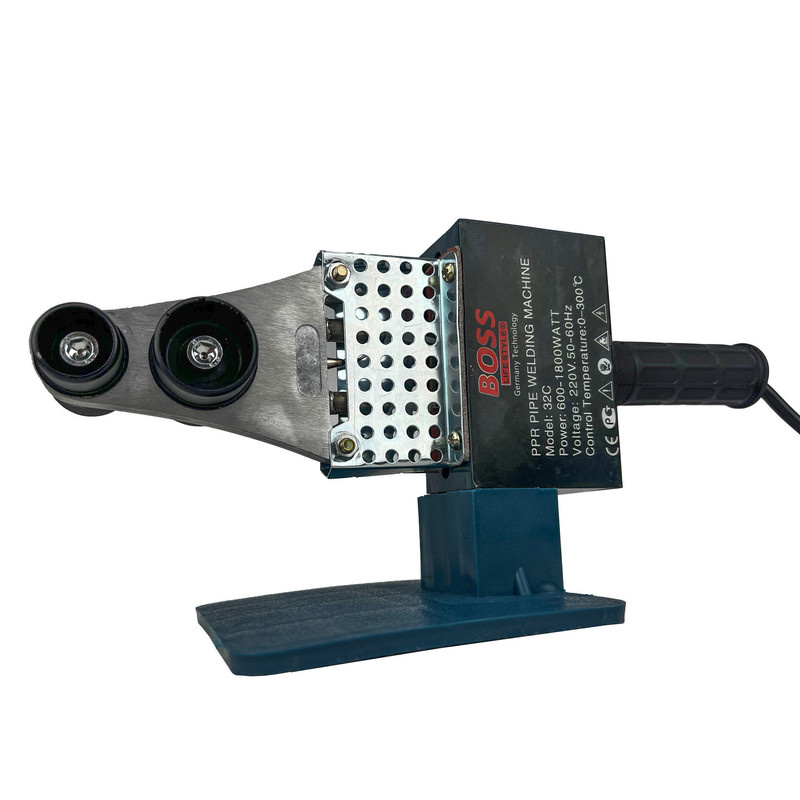 دستگاه جوش لوله پلیمری باس مدل 32C مجموعه 10 عددی دستگاه جوش لوله پلیمری باس مدل 32C مجموعه 10 عددی