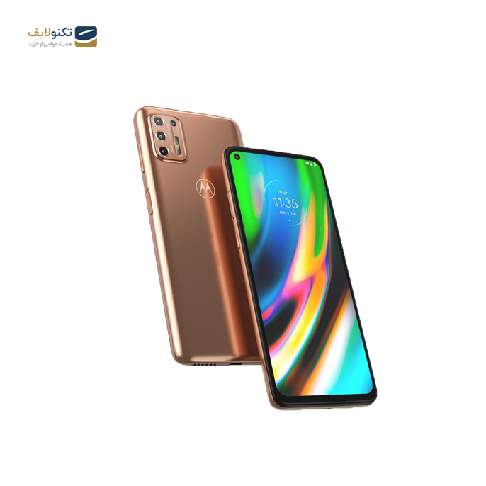 گوشی موبايل موتورولا مدل Moto G9 Plus دو سیم کارت - ظرفیت 128 گیگابایت - رم 6 گیگابایت گوشی موبايل موتورولا مدل Moto G9 Plus دو سیم کارت - ظرفیت 128 گیگابایت - رم 6 گیگابایت