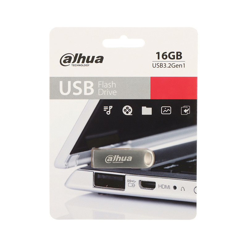 فلش مموری داهوا مدل U106 ظرفیت 16 گیگابایت با رابط USB 3.2 فلش مموری داهوا مدل U106 ظرفیت 16 گیگابایت با رابط USB 3.2