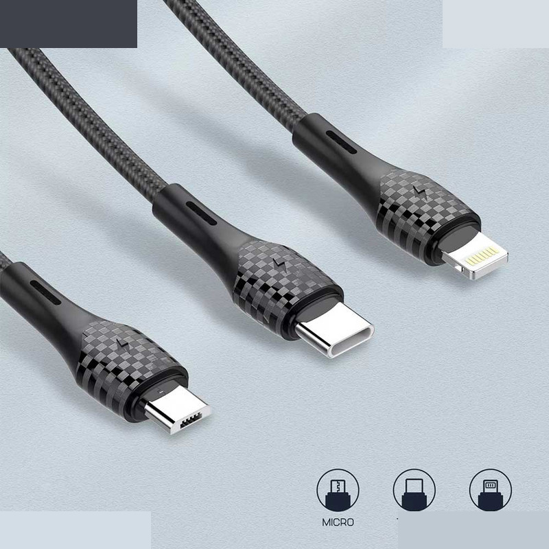 کابل تبدیل USB به لایتنینگ کینگ استار مدل K02 i طول 1.1 متر کابل تبدیل USB به لایتنینگ کینگ استار مدل K02 i طول 1.1 متر