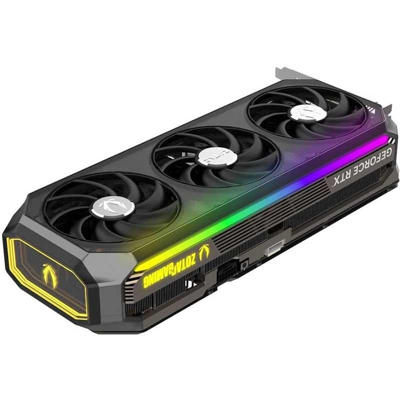 کارت گرافیک زوتک مدل GeForce RTX 5080 AMP Extreme INFINITY ULTRA کارت گرافیک زوتک مدل GeForce RTX 5080 AMP Extreme INFINITY ULTRA