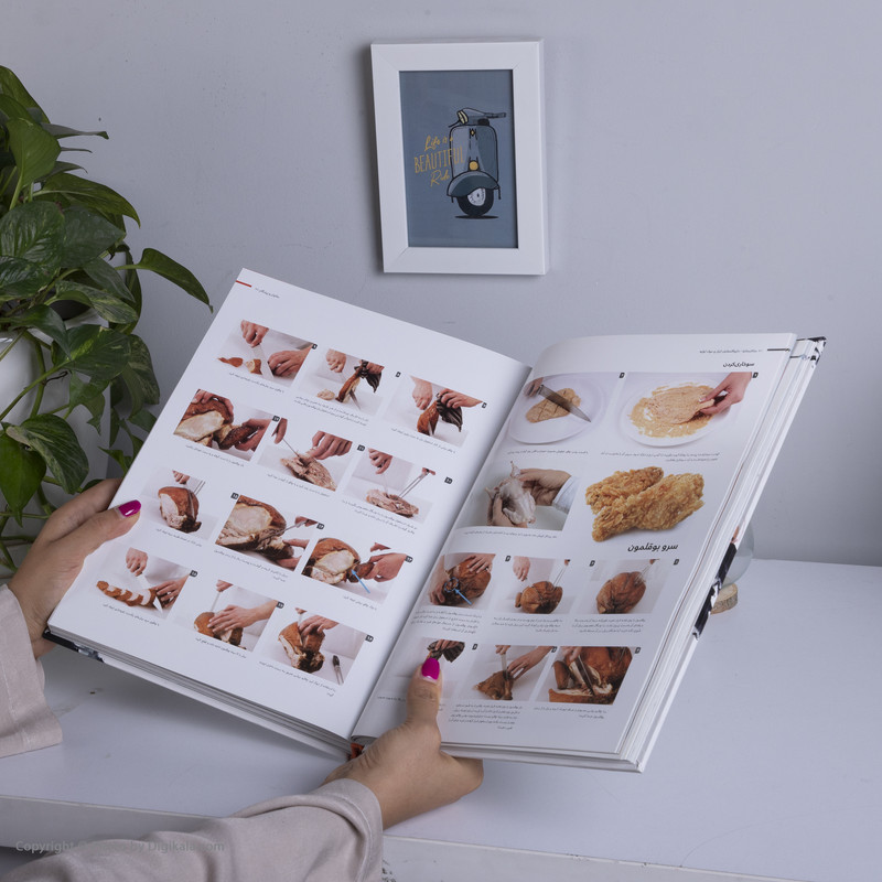 کتاب دایره المعارف نکته ها و تکنیک اشپزی اثر سانازمینایی انتشارات سانازسانیا کتاب دایره المعارف نکته ها و تکنیک اشپزی اثر سانازمینایی انتشارات سانازسانیا