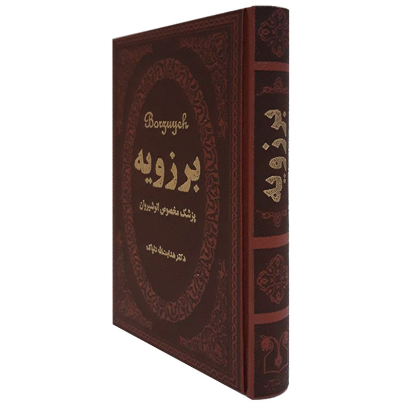 کتاب برزویه اثر هدایت اله دلپاک انتشارات پارمیس کتاب برزویه اثر هدایت اله دلپاک انتشارات پارمیس