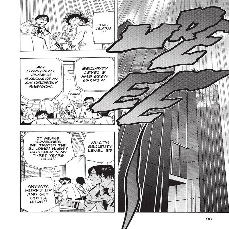 مجله My Hero Academia 2 نوامبر 2015 مجله My Hero Academia 2 نوامبر 2015