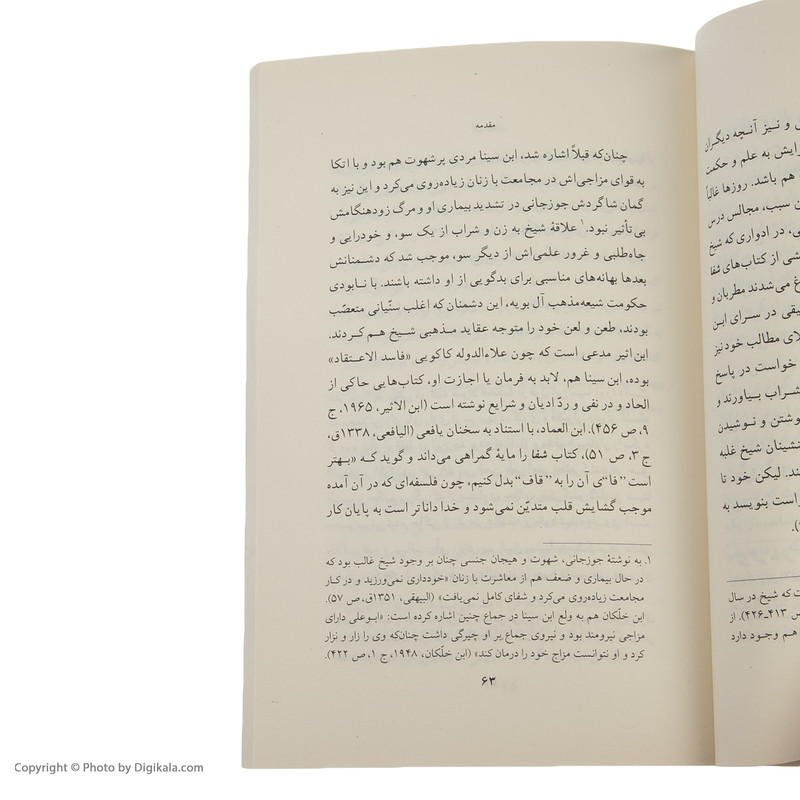 کتاب تاریخ و ادبیات ایران ابن سینا اثر محمد دهقانی نشر نی کتاب تاریخ و ادبیات ایران ابن سینا اثر محمد دهقانی نشر نی